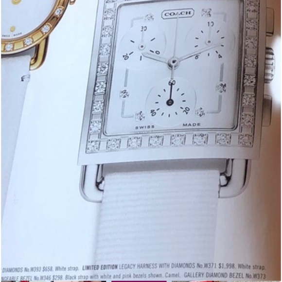Coach Harness Limited Edition Watch - Picture 11 of 11